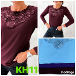 BLUZKA DAMSKA (L-2XL)