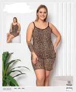 Piżama damska (3XL-5XL)