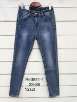 SPODNIE DAMSKIE (29-36)
