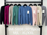 SWETRY DAMSKIE (M-2XL)
