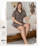 Piżama damska (3XL-5XL)