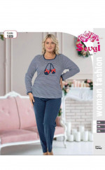 Piżama damska (2XL-4XL)