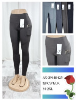 Leginsy damskie (M-2XL)