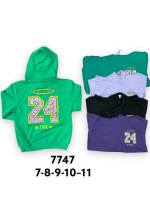 Bluza chłopięca (7-11) towar turecki