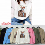 BLUZA DAMSKA (TOWAR WŁOSKI)