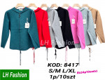 BLUZA DAMSKA (S-XL)