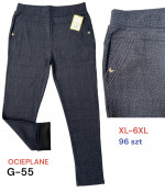 SPODNIE DAMSKIE (XL-6XL)