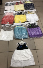 Sukienka dziecięca (1-4)