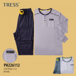 Piżama męska (M-2XL)