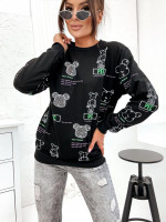 BLUZA DAMSKA (M-L) towar turecki