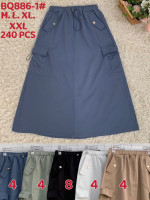 SPÓDNICA DAMSKA (M-2XL)