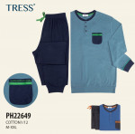 Piżama męska (M-2XL)