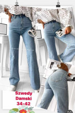 Spodnie damskie (34-42)