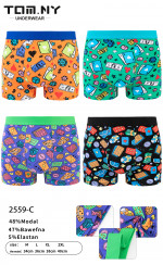 BOKSERKI MĘSKIE (M-2XL)