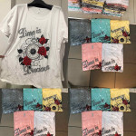 Bluzka damska (5XL-7XL) towar turecki