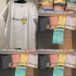 Bluzka damska (5XL-7XL) towar turecki