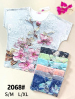 BLUZKA DAMSKA (S-XL)