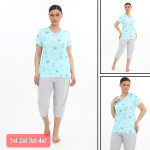Piżama damska (XL-4XL)