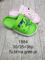 KLAPKI BASENOWE DZIECIĘCE (30-35)