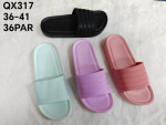 Klapki basenowe damskie (36-41)