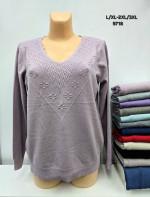 Swetry damskie (L-3XL)