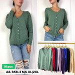 Swetry damskie (M-2XL)