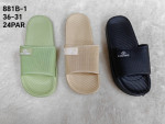 Klapki basenowe damskie (36-41)