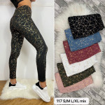 Leginsy damskie (S-XL)