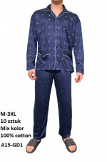 Piżama męska (M-3XL)