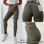 SPODNIE DAMSKIE (34-42)