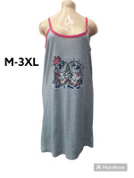 Koszula nocna damska (M-3XL)