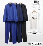 KOMPLETY DAMSKIE (3XL-5XL) TOWAR POLSKI
