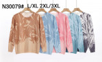Swetry damskie (L-3XL)