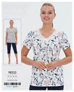 Piżama damska (2XL-5XL)