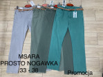 SPODNIE DAMSKIE (33-38)