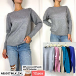 Swetry damskie (M-2XL)