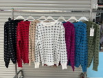 Swetry damskie (M-2XL)