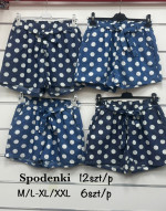 Szorty damskie (M-2XL)
