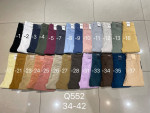 SPODNIE DAMSKIE (34-42)