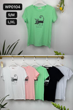 BLUZKA DAMSKA (S-XL)