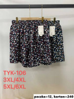 Szorty damskie (3XL-6XL)