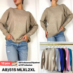 Swetry damskie (M-2XL)