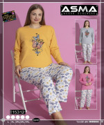 Piżama damska (L-4XL)