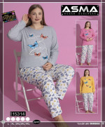 Piżama damska (L-4XL)
