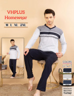 PIŻAMA MĘSKA (M-2XL) TOWAR TURECKI