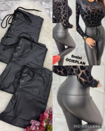 Leginsy damskie ocieplane (S-XL)