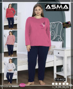 Piżama damska (L-4XL)