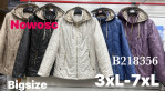 Kurtka damska (3XL-7XL)