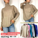 Swetry damskie (49-51)