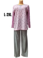 Piżama damska (L-2XL)